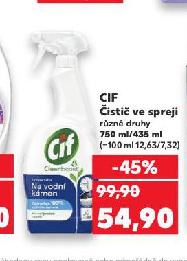CIF ISTI VE SPREJI