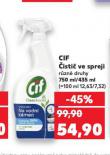 CIF ČISTIČ VE SPREJI