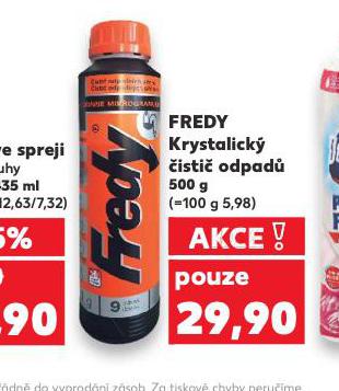 FREDY KRYSTALICK ISTI ODPADU
