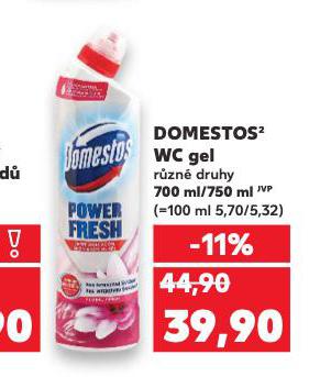 DOMESTOS WC GEL