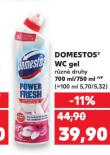 DOMESTOS WC GEL
