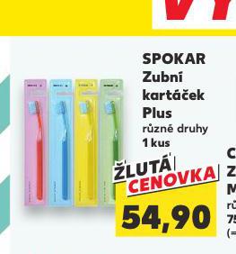SPOKAR ZUBN KARTEK