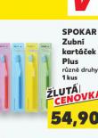 SPOKAR ZUBNÍ KARTÁČEK