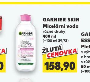 GARNIER MICELRN VODA