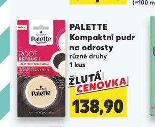 PALETTE KOMPAKTN PUDR NA ODROSTY