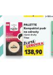 PALETTE KOMPAKTNÍ PUDR NA ODROSTY