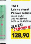 TAFT PĚNOVÉ TUŽIDLO