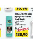 MAGIC RETOUCH SPREJ NA DOČASNÉ KRYTÍ ŠEDIN
