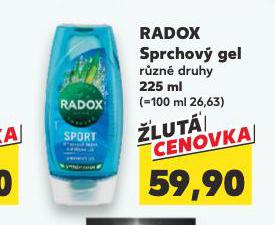 RADOX SPRCHOV GEL