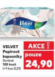 VELVET PAPROV KAPESNKY