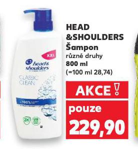 HEAD & SHOULDERS AMPON NA VLASY
