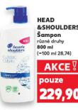 HEAD & SHOULDERS AMPON NA VLASY