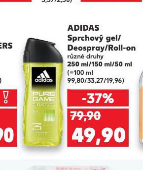 ADIDAS DEOSPRAY