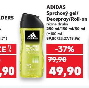 ADIDAS ROLL-ON
