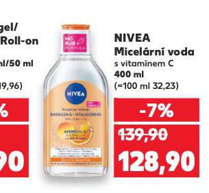 NIVEA MICELRN VODA