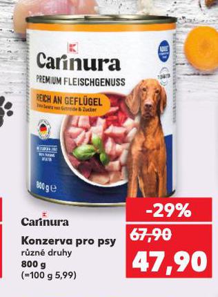 KONZERVA PRO PSY