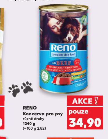 RENO KONZERVA PRO PSY