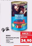 RENO KONZERVA PRO PSY
