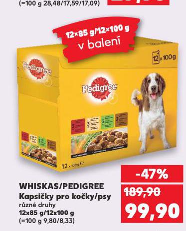 PEDIGREE KAPSIKY PRO PSY