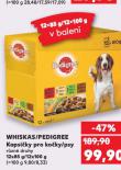 PEDIGREE KAPSIČKY PRO PSY