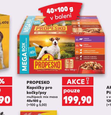 PROPESKO KAPSIKY PRO PSY