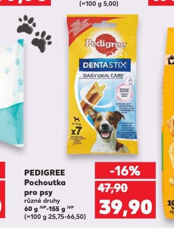 PEDIGREE POCHOUTKA PRO PSY
