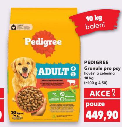 PEDIGREE GRANULE PRO PSY