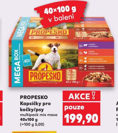 PROPESKO KAPSIKY PRO KOKY