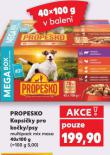 PROPESKO KAPSIKY PRO KOKY