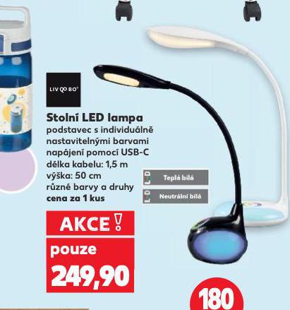 STOLN LED LAMPA
