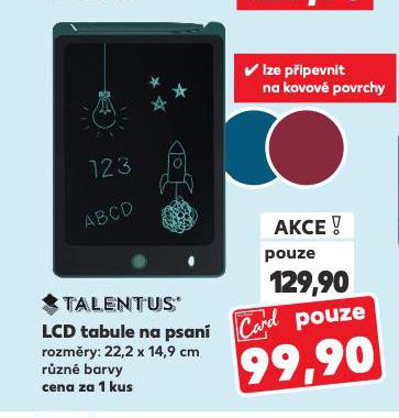 LCD TABULE NA PSAN