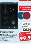 LCD TABULE NA PSANÍ
