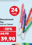 OBOUSTRANNÉ FIXY