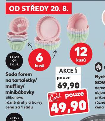 SADA FOREM NA TARTALETKY