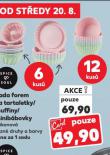 SADA FOREM NA TARTALETKY