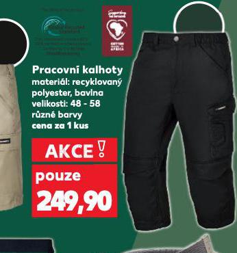 PRACOVN KALHOTY