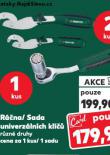 SADA UNIVERZÁLNÍCH KLÍČŮ