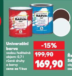 UNIVERZLN BARVA