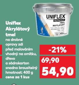 UNIFLEX AKRYLTOV TMEL
