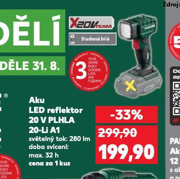 AKU LED REFLEKTOR