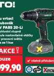 AKU VRTACÍ ŠROUBOVÁK