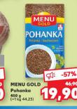 MENU GOLD POHANKA