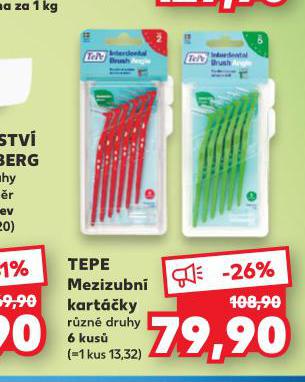 TEPE MEZIZUBN KARTKY