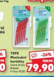 TEPE MEZIZUBN KARTKY