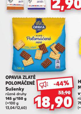 OPAVIA ZLAT POLOMEN