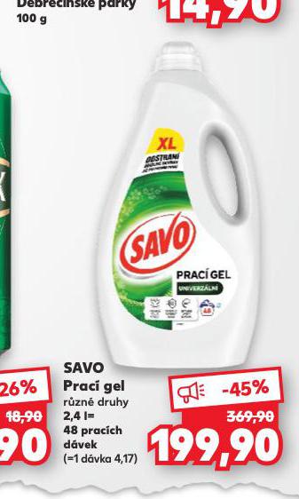 SAVO PRAC GEL