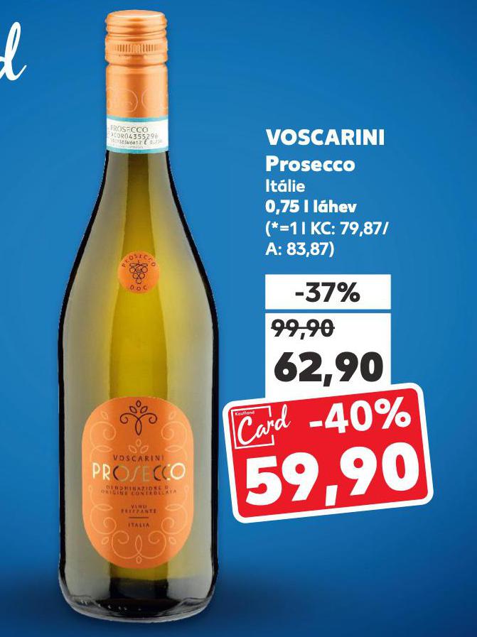 VOSCARINI PROSECCO
