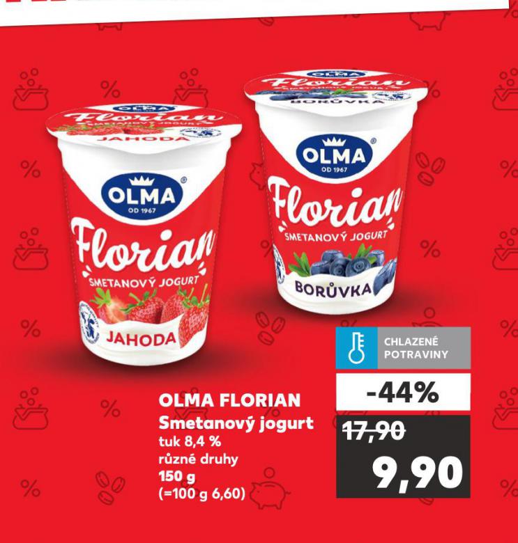 OLMA FLORIAN SMETANOV JOGURT