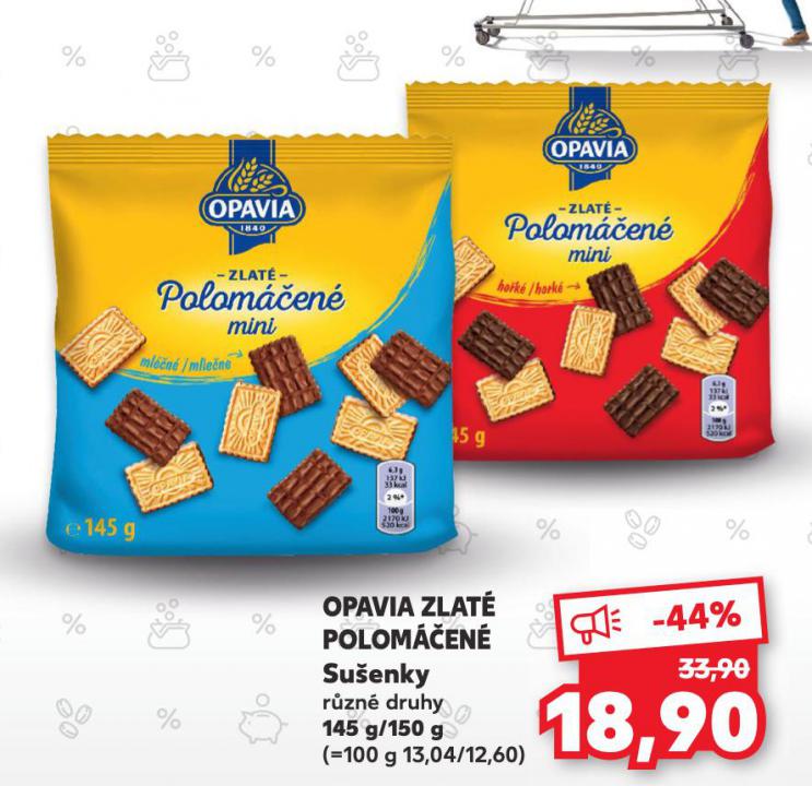 OPAVIA ZLAT POLOMEN