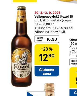 PIVO VELKOPOPOVICK KOZEL 10
